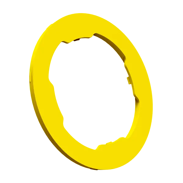 Quad Lock V2 MAG Ring Yellow - FREE UK Shipping, FREE 365 Day Returns | Moto Central