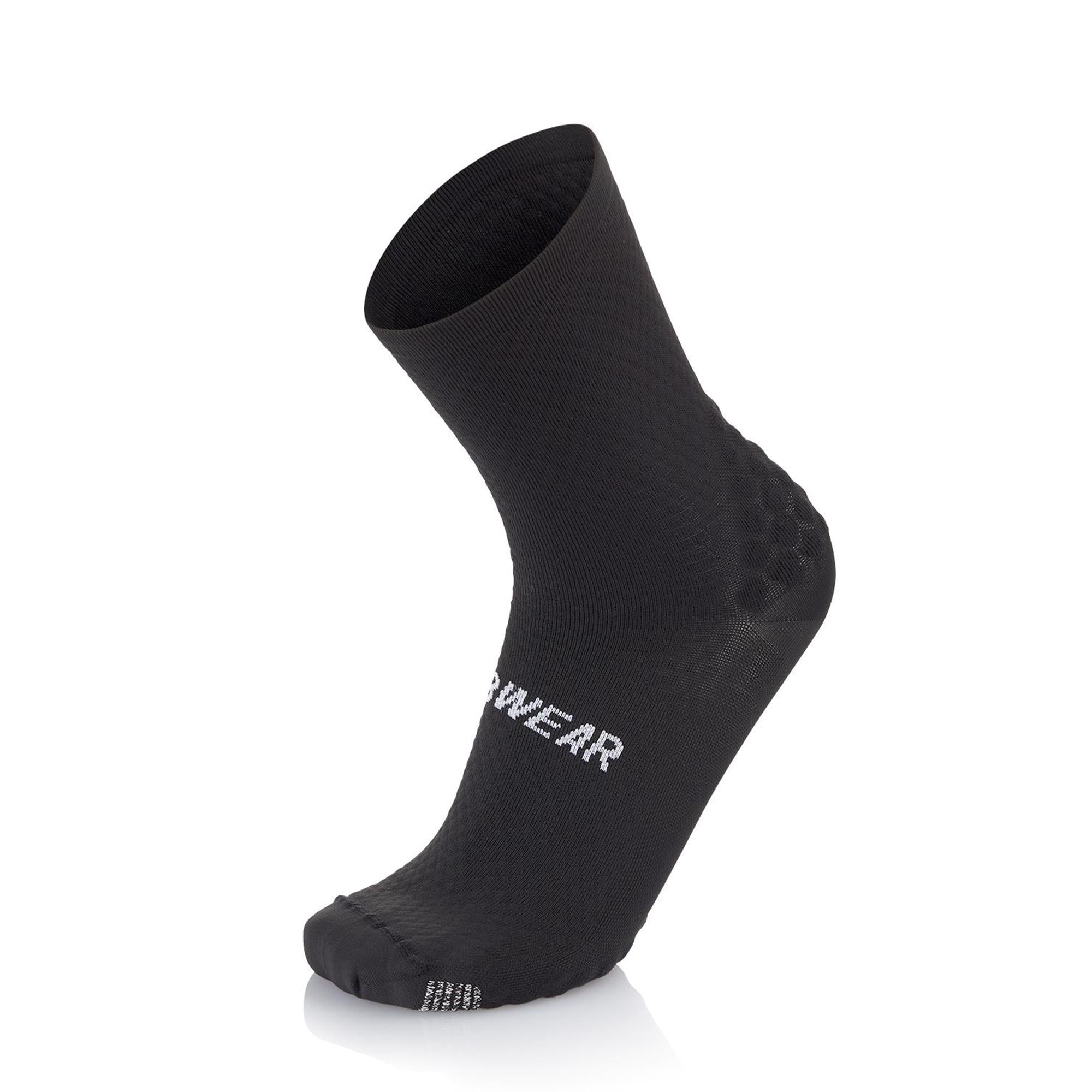 MB Wear Comfort Cycling Socks Black - FREE UK Shipping, FREE 365 Day Returns | Moto Central
