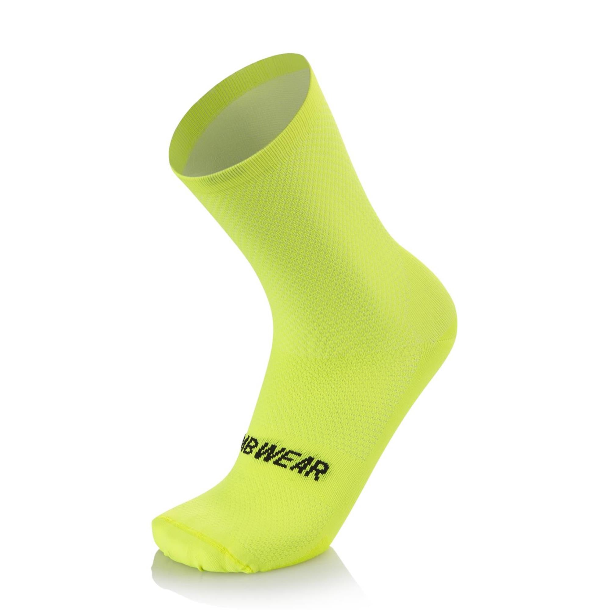 MB Wear Pro Specialis Cycling Socks Yellow - FREE UK Shipping, FREE 365 Day Returns | Moto Central