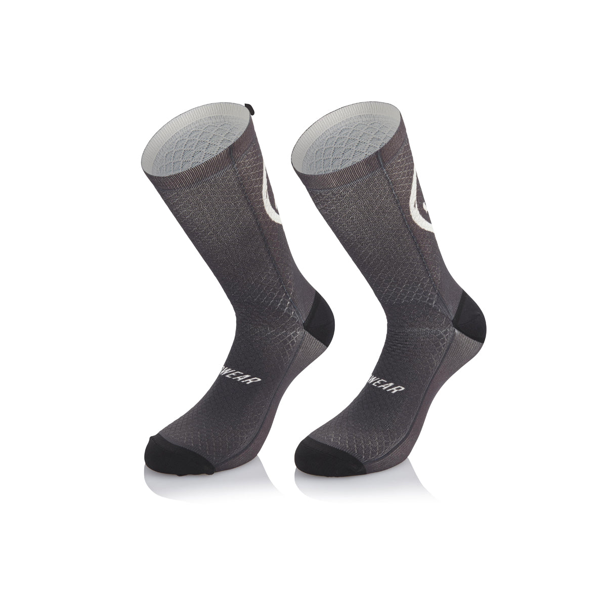 MB Wear Smile Emotions Cycling Socks Black - FREE UK Shipping, FREE 365 Day Returns | Moto Central