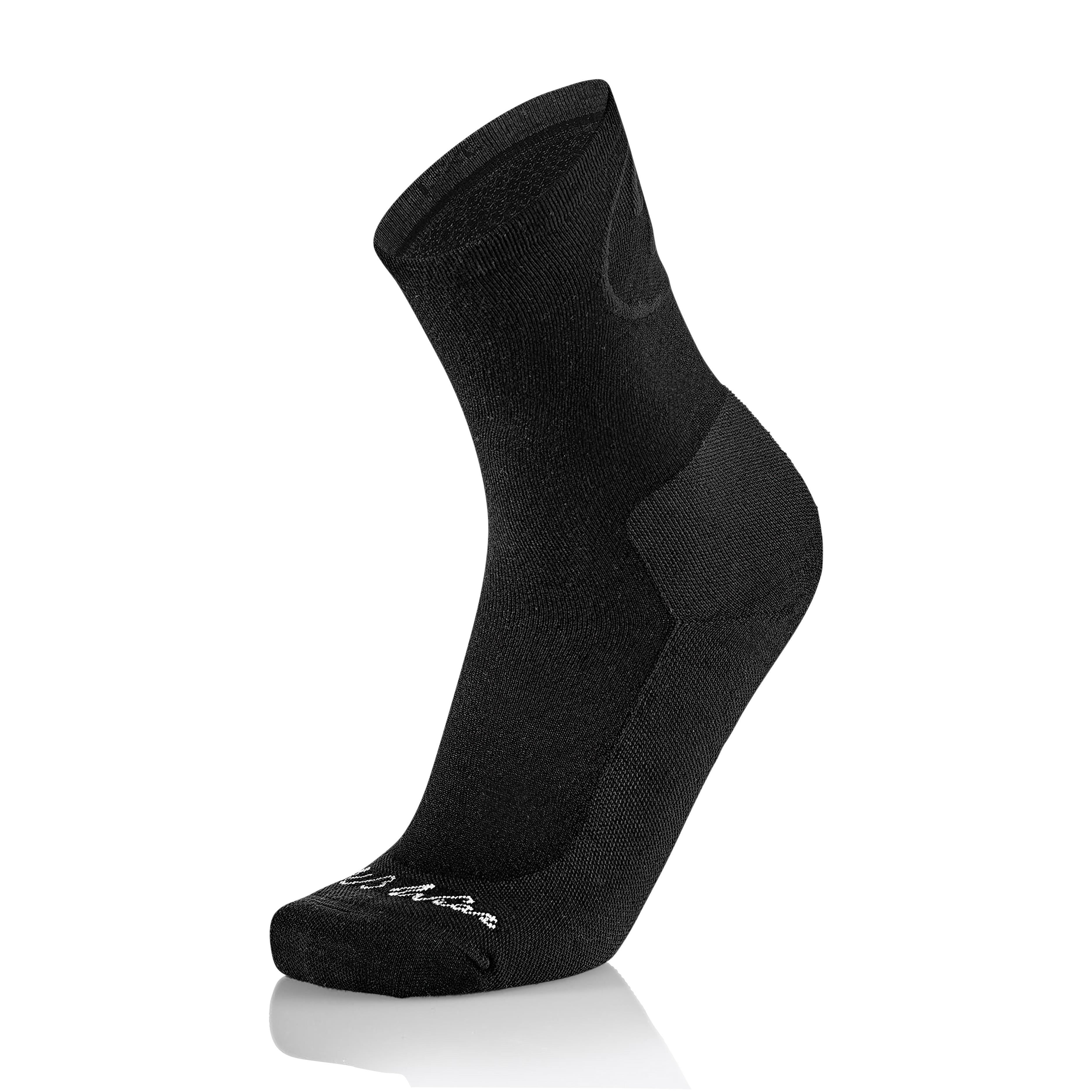 MB Wear Siberia Cycling Socks Black - FREE UK Shipping, FREE 365 Day Returns | Moto Central
