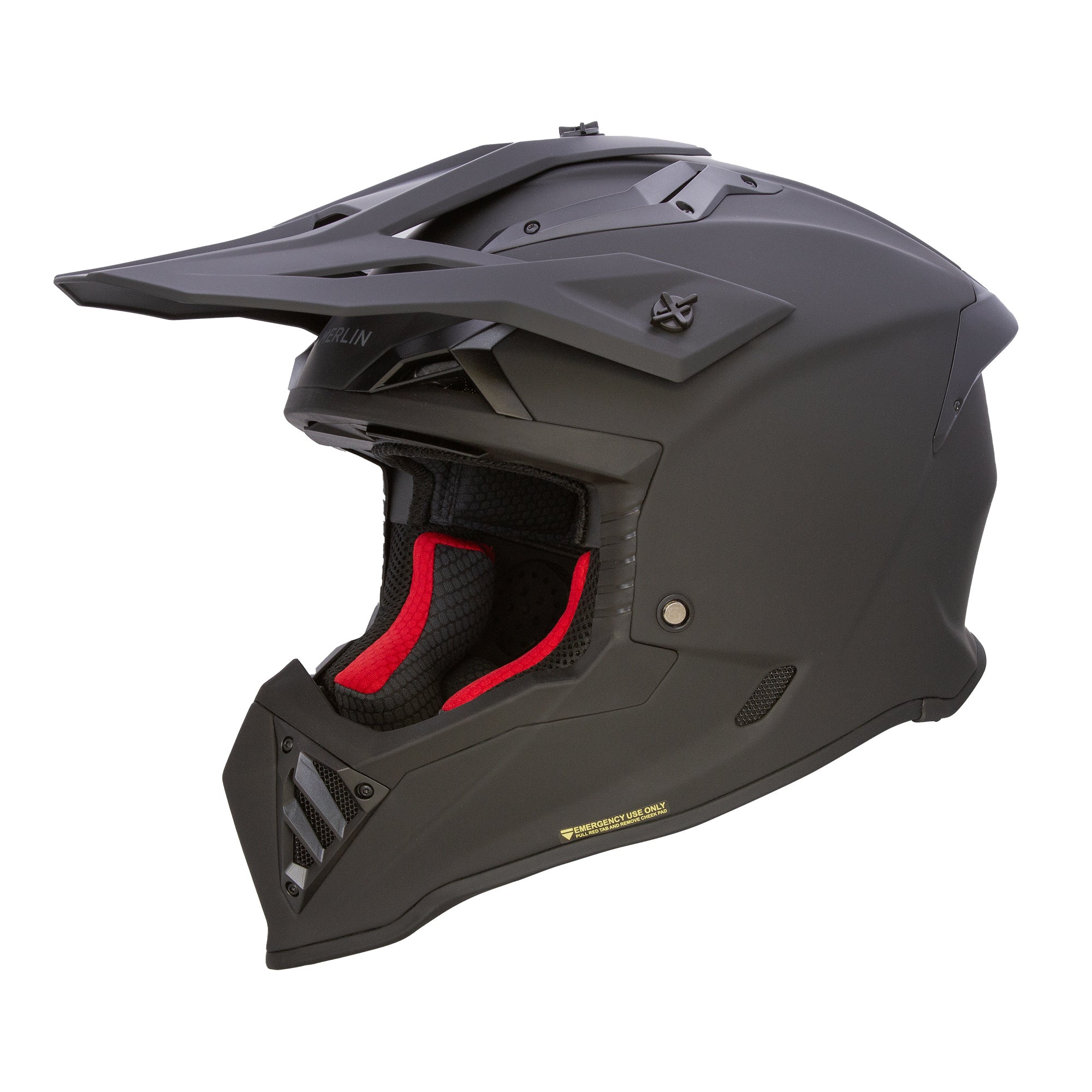Merlin Recon Gravel Matt Black