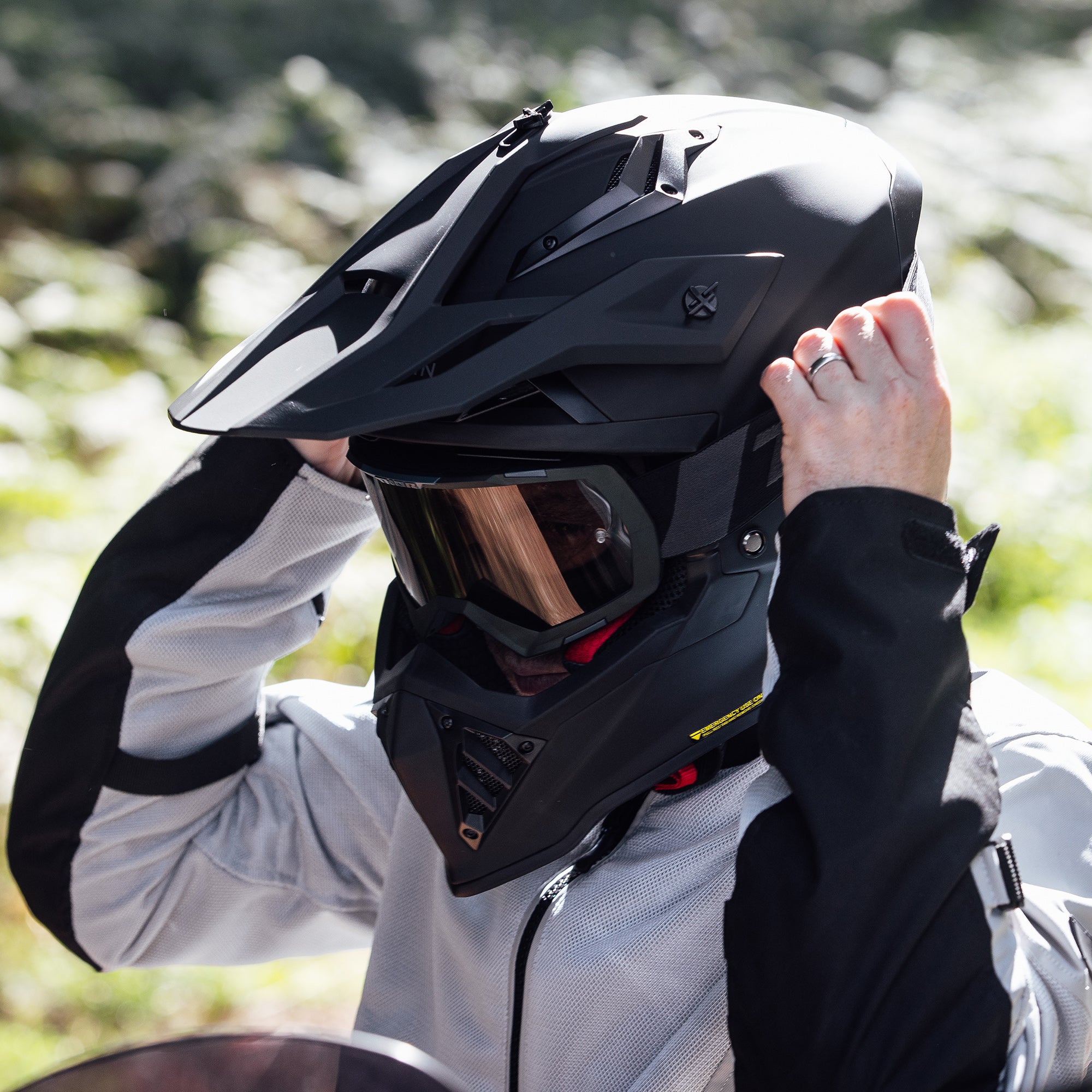 Merlin Recon Gravel Matt Black