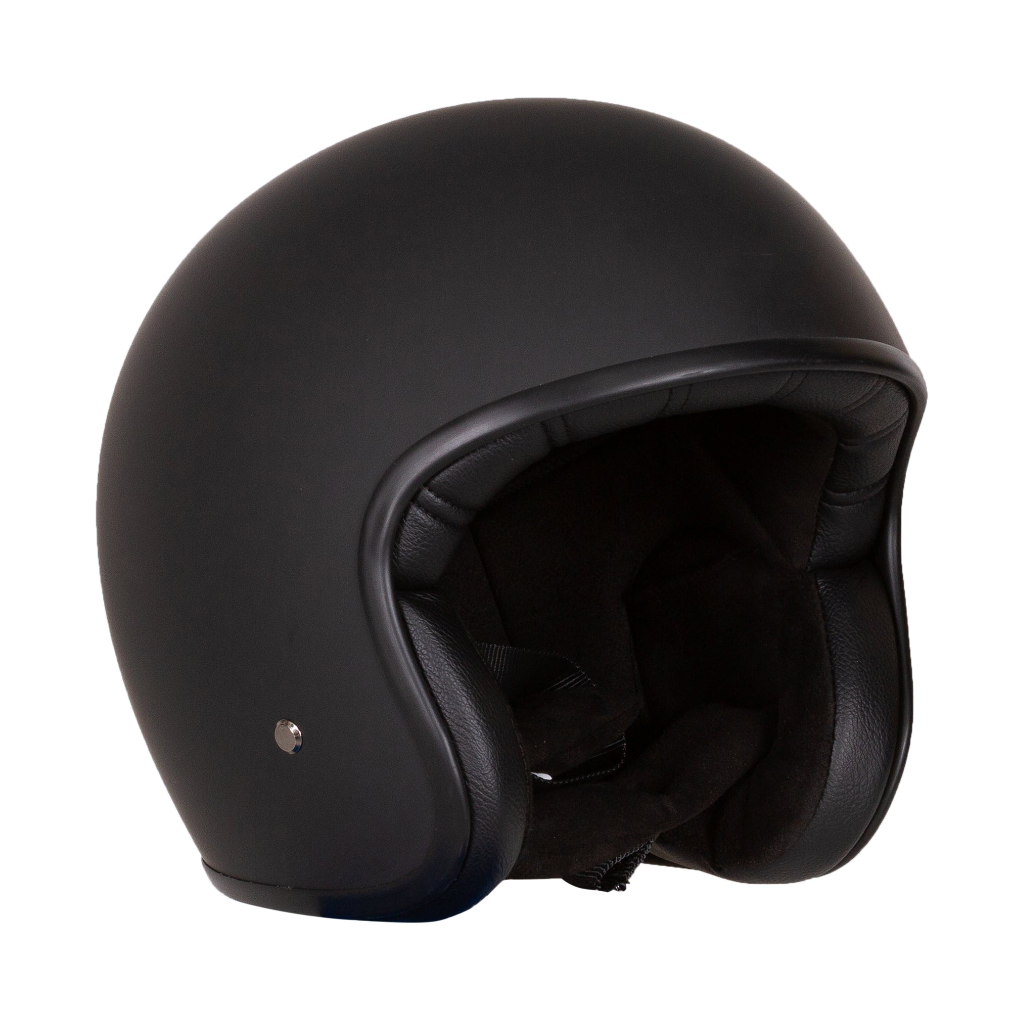 Merlin Blackbird Jet Naked Matt Black FREE UK Delivery, FREE 365 Day Returns | Moto Central