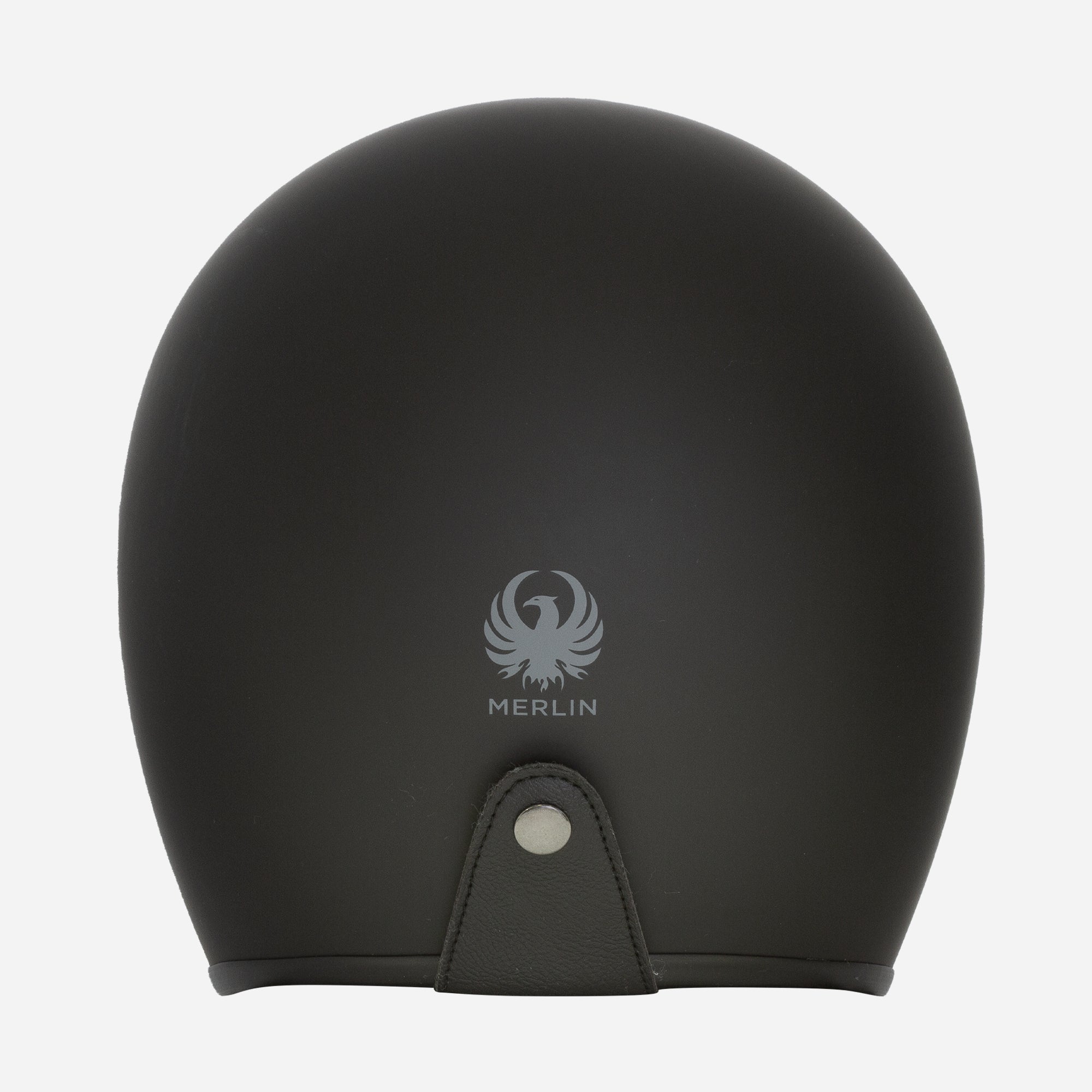 Merlin Blackbird Jet Matt Black FREE UK Delivery, FREE 365 Day Returns | Moto Central