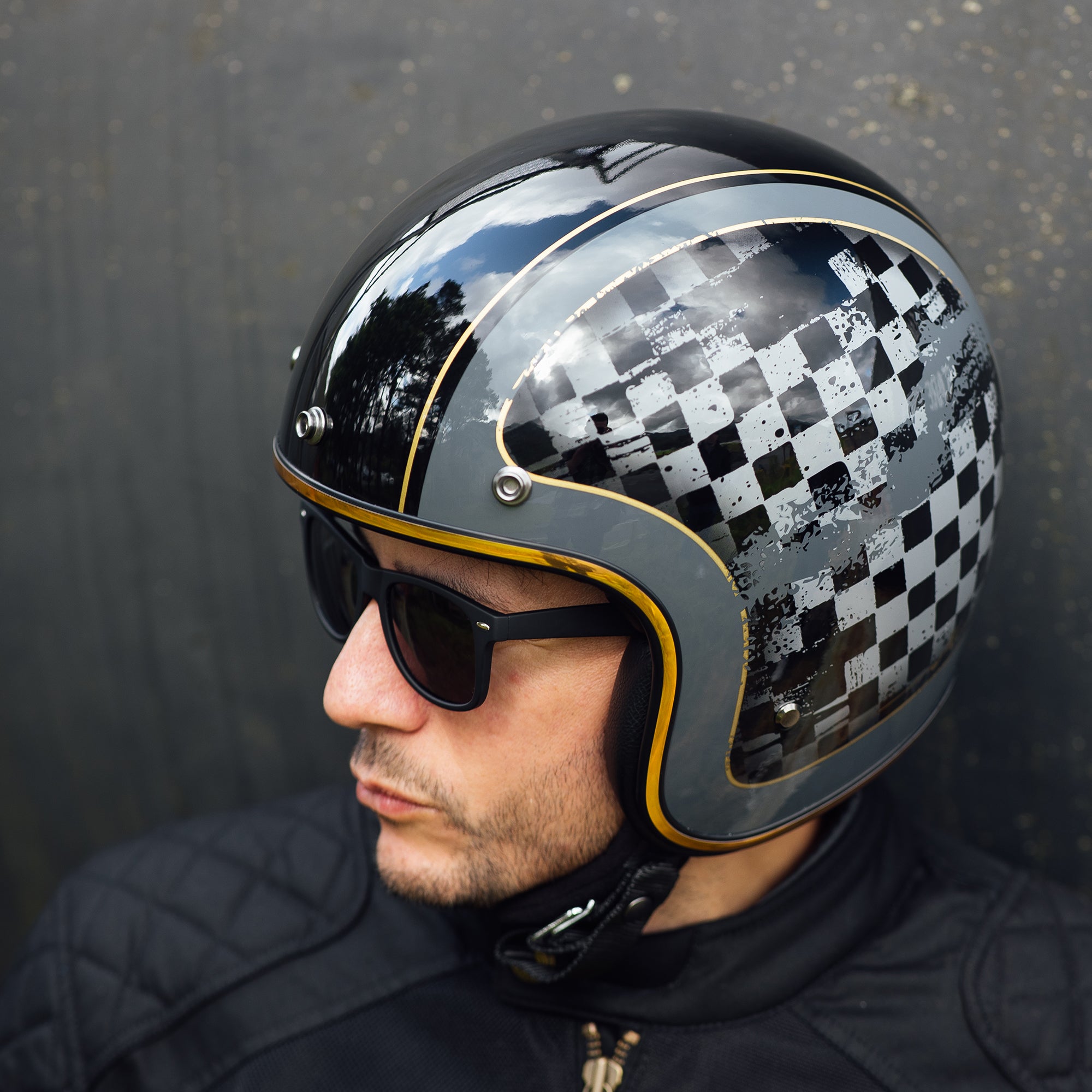 Merlin Blackbird Jet Racer Black FREE UK Delivery, FREE 365 Day Returns | Moto Central
