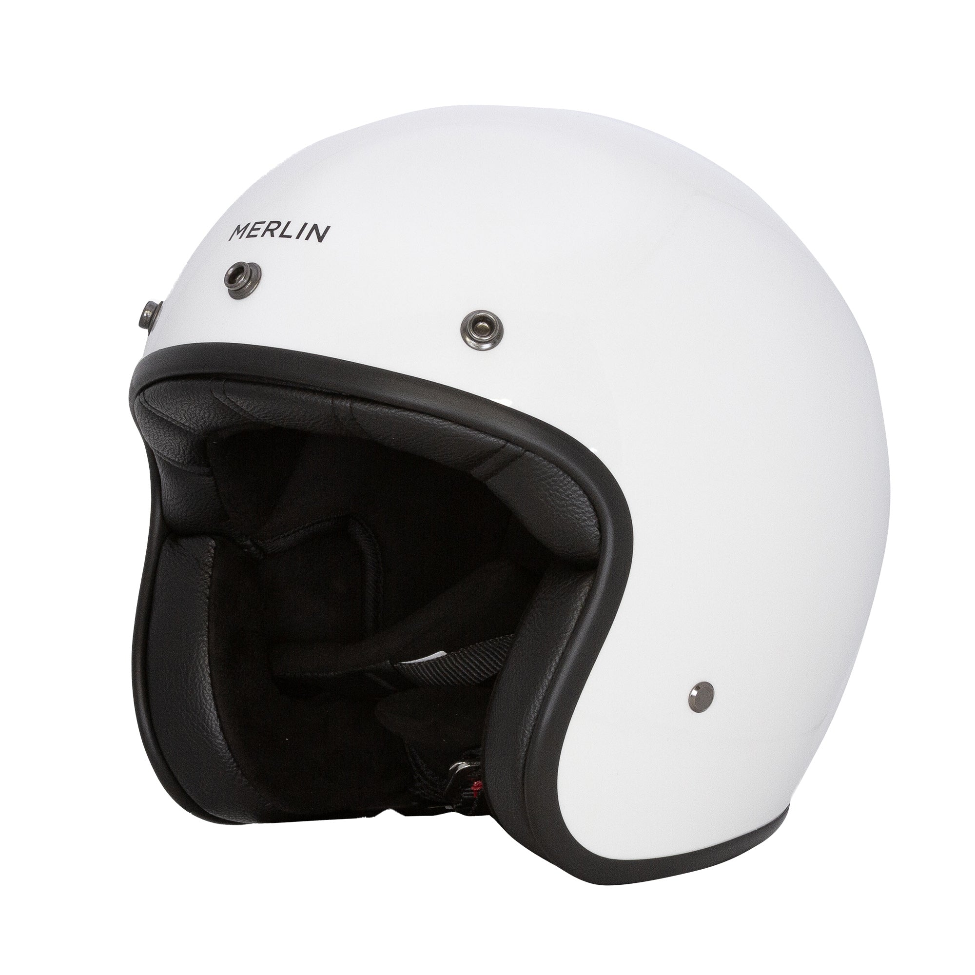 Merlin Blackbird Jet Gloss White