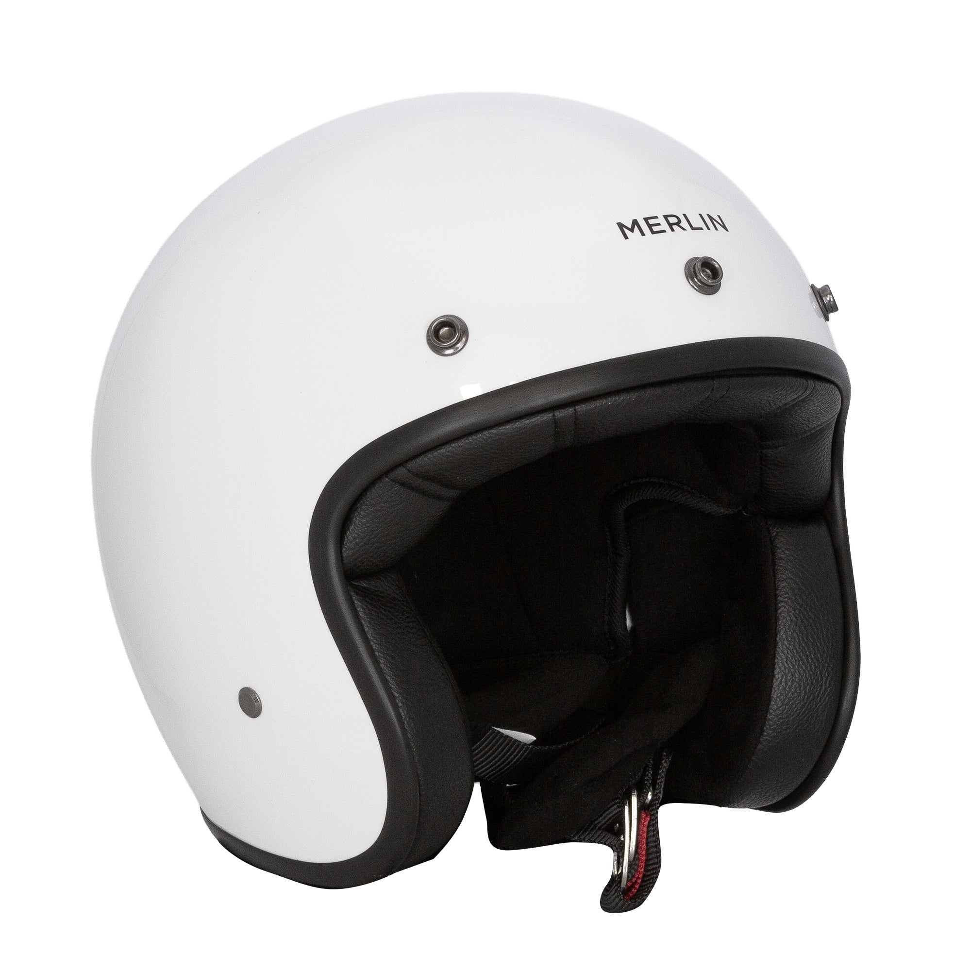 Merlin Blackbird Jet Gloss White