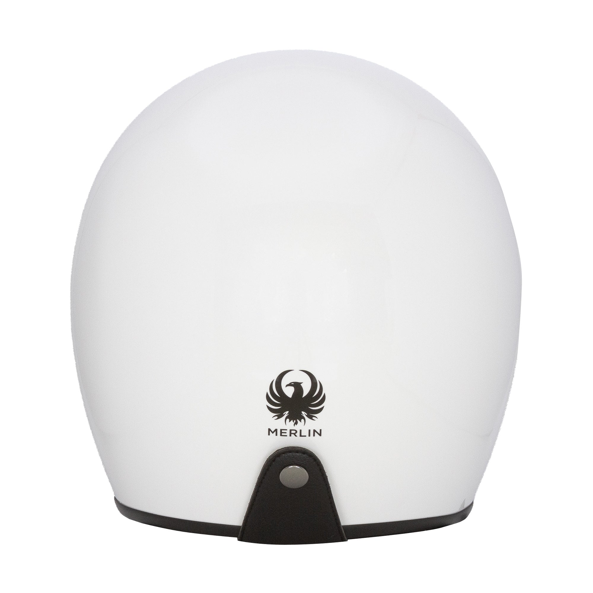Merlin Blackbird Jet Gloss White