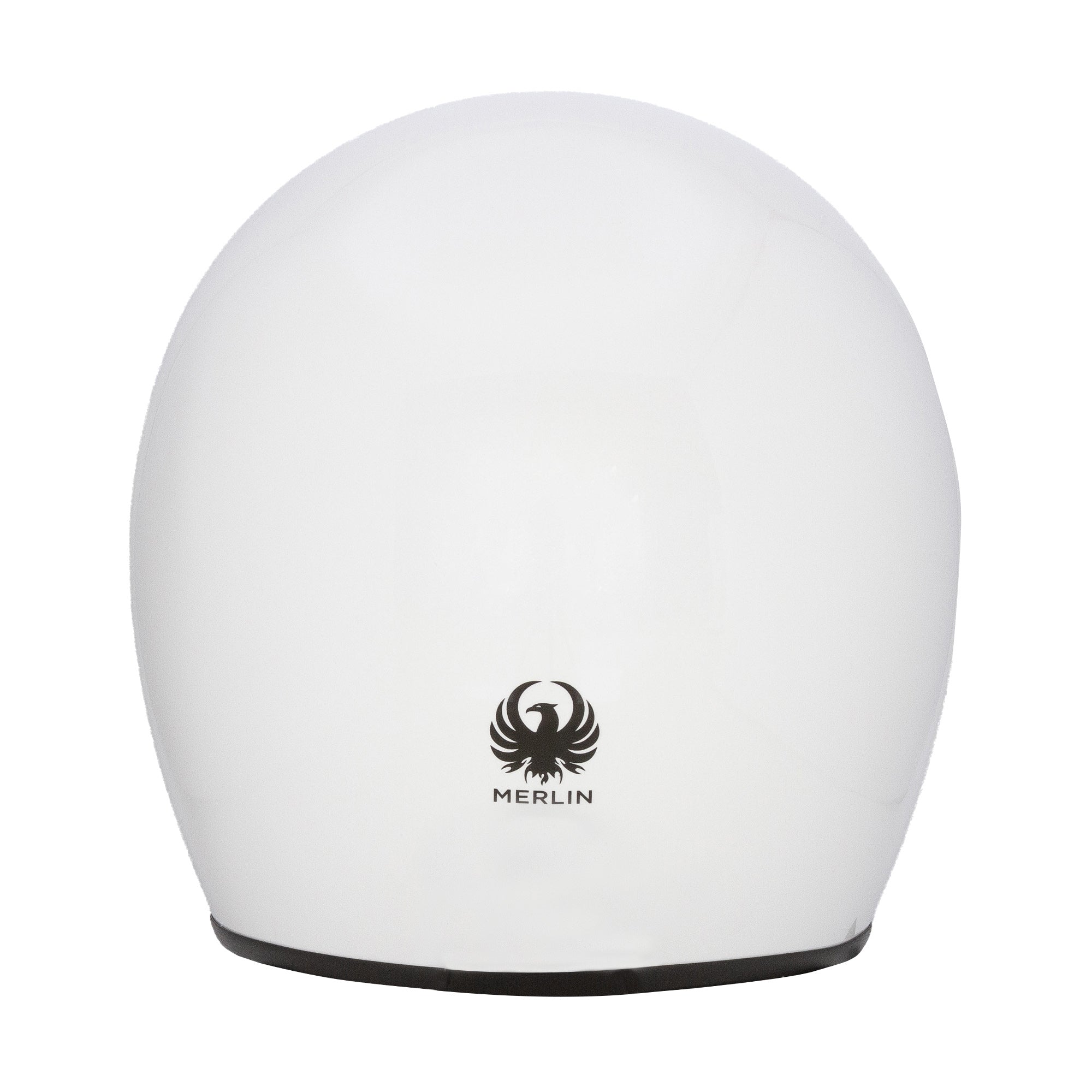 Merlin Blackbird Jet Naked White