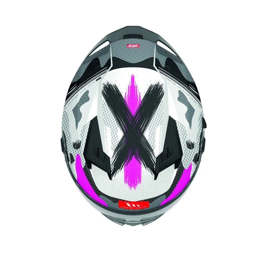 MT Braker SV Crossover A8 Matt Pink FREE UK Delivery, FREE 365 Day Returns | Moto Central
