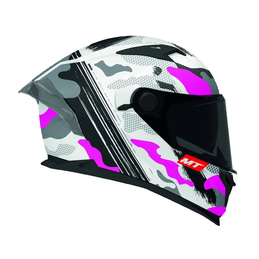 MT Braker SV Crossover A8 Matt Pink FREE UK Delivery, FREE 365 Day Returns | Moto Central
