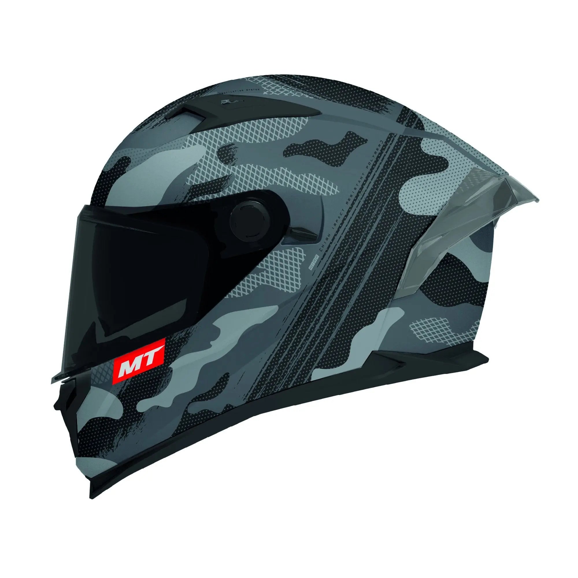 MT Braker SV Crossover C2 Matt Grey FREE UK Delivery, FREE 365 Day Returns | Moto Central