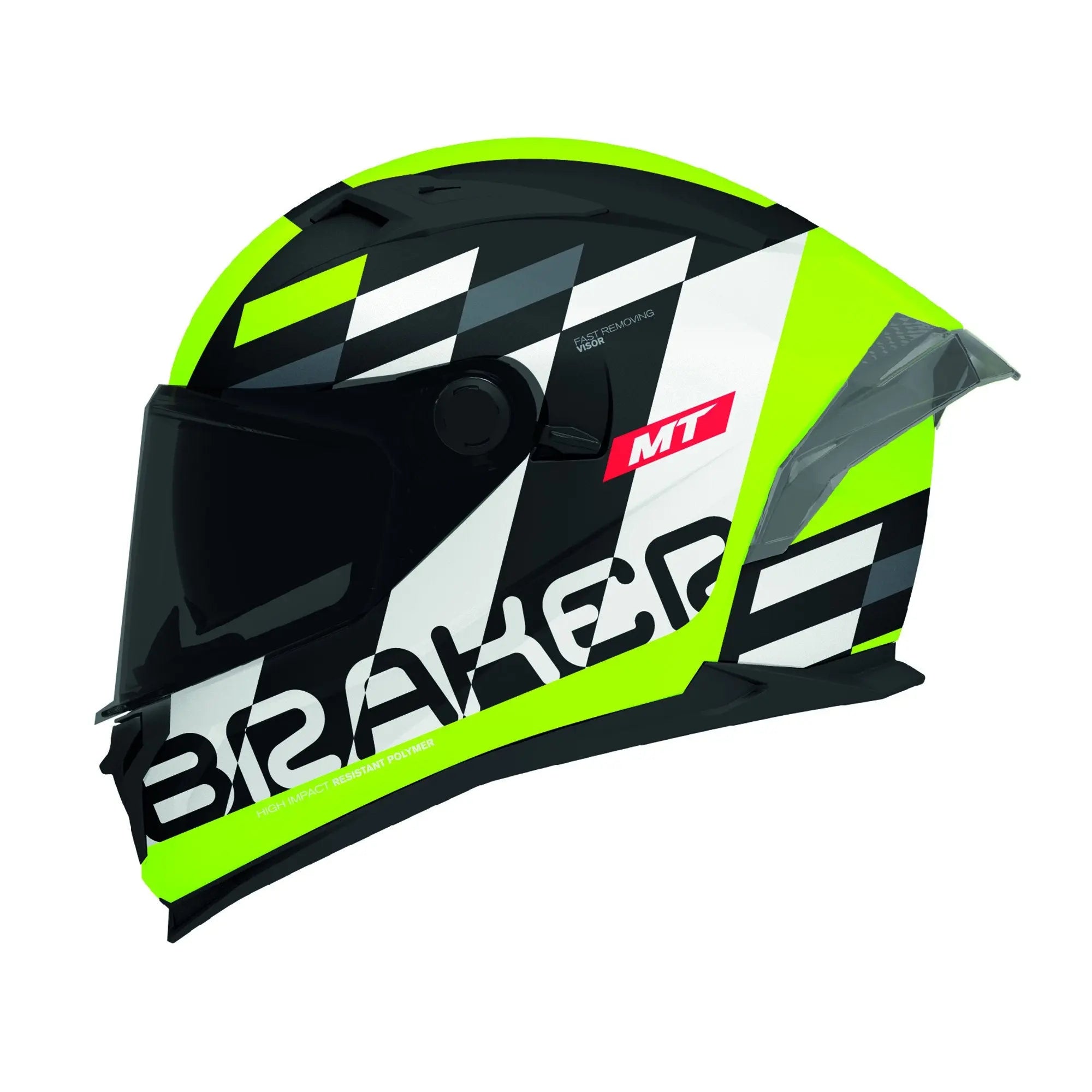 MT Braker SV Foster B3 Matt Fluorescent FREE UK Delivery, FREE 365 Day Returns | Moto Central