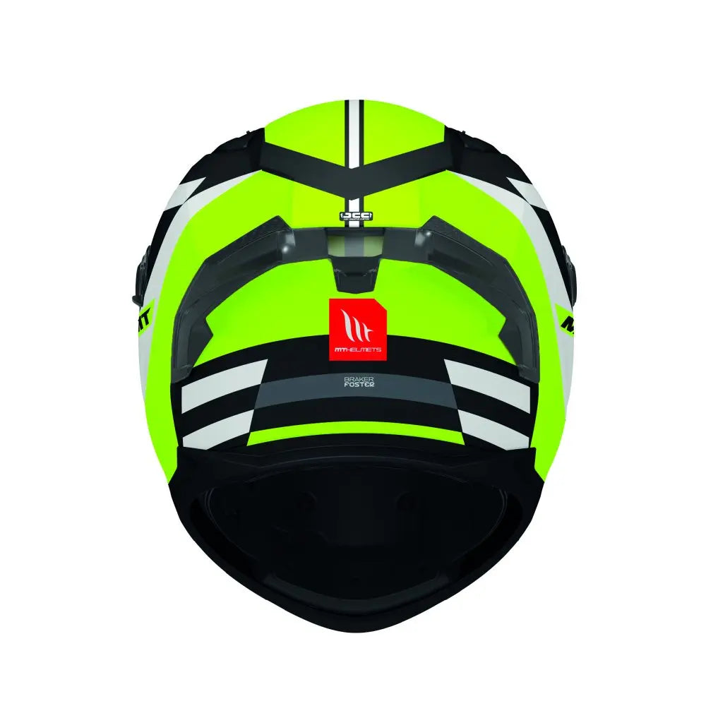 MT Braker SV Foster B3 Matt Fluorescent FREE UK Delivery, FREE 365 Day Returns | Moto Central