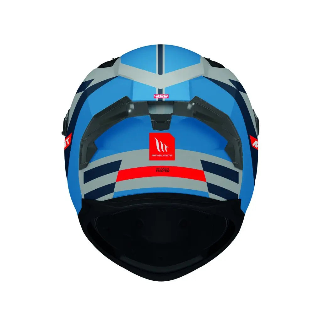 MT Braker SV Foster C7 Matt Blue FREE UK Delivery, FREE 365 Day Returns | Moto Central