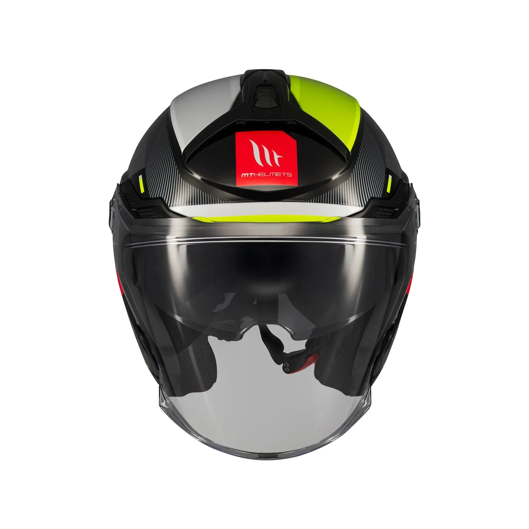 MT Cosmo SV Silence B3 Gloss Fluo Yellow FREE UK Delivery, FREE 365 Day Returns | Moto Central