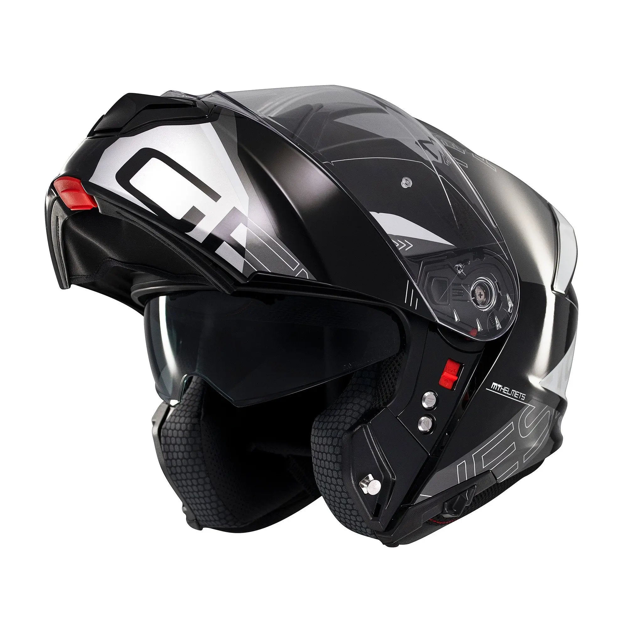 MT Genesis SV Atempo B2 Gloss Black FREE UK Delivery, FREE 365 Day Returns | Moto Central