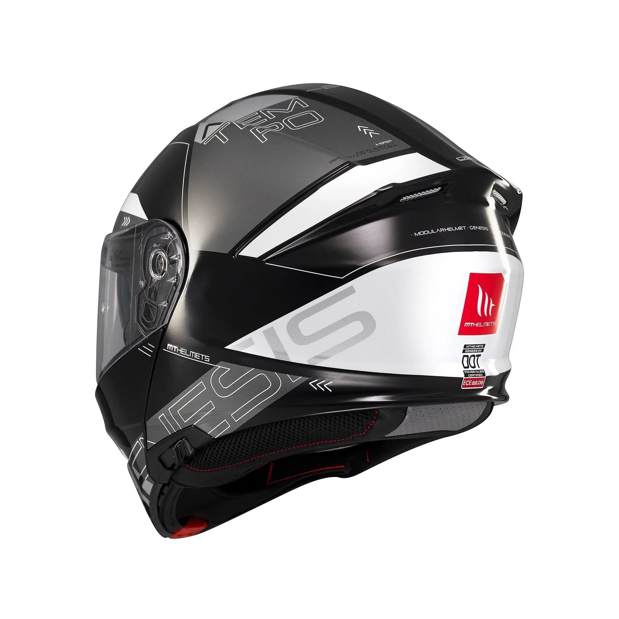 MT Genesis SV Atempo B2 Gloss Black FREE UK Delivery, FREE 365 Day Returns | Moto Central