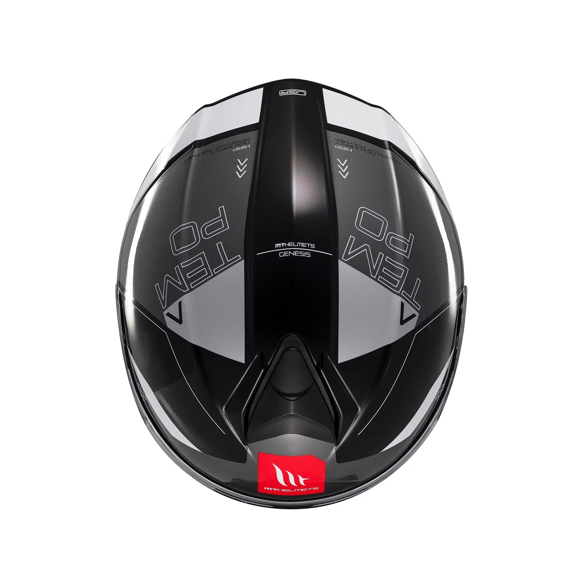 MT Genesis SV Atempo B2 Gloss Black FREE UK Delivery, FREE 365 Day Returns | Moto Central
