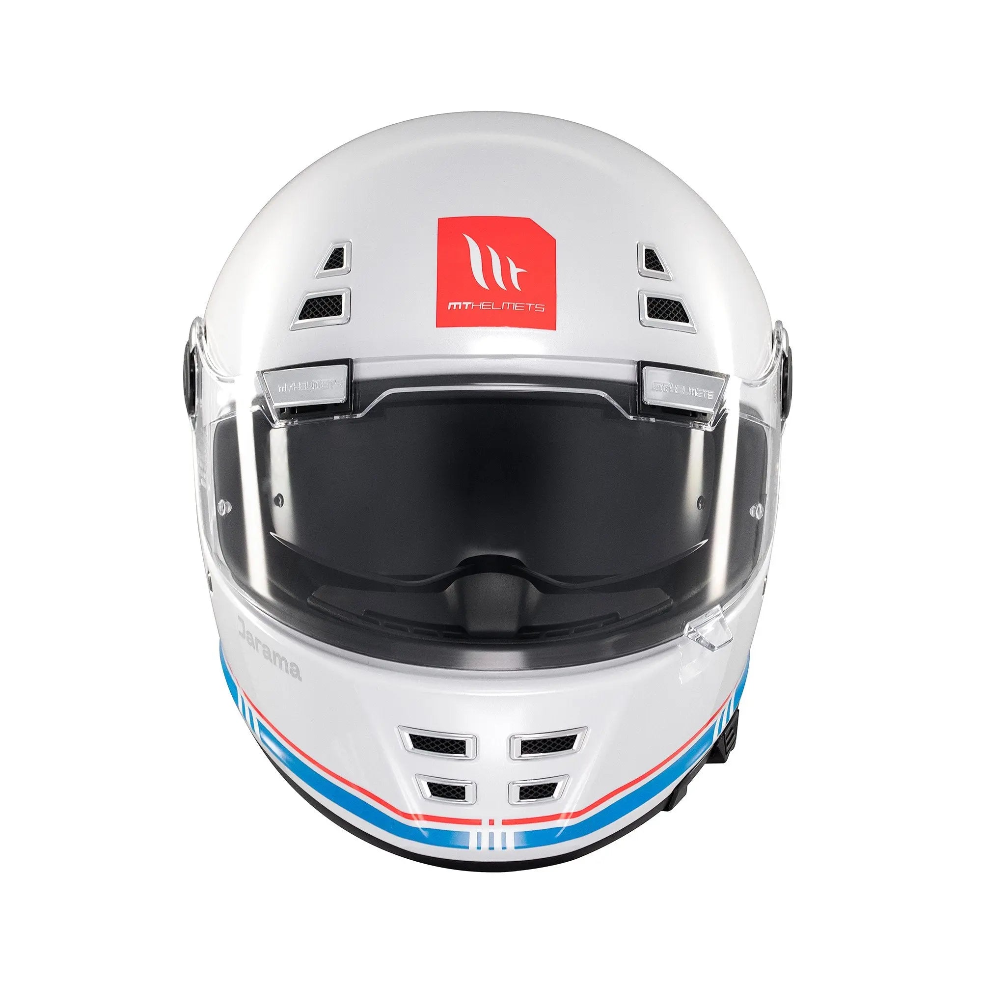 MT Jarama SV A7 Gloss White FREE UK Delivery, FREE 365 Day Returns | Moto Central