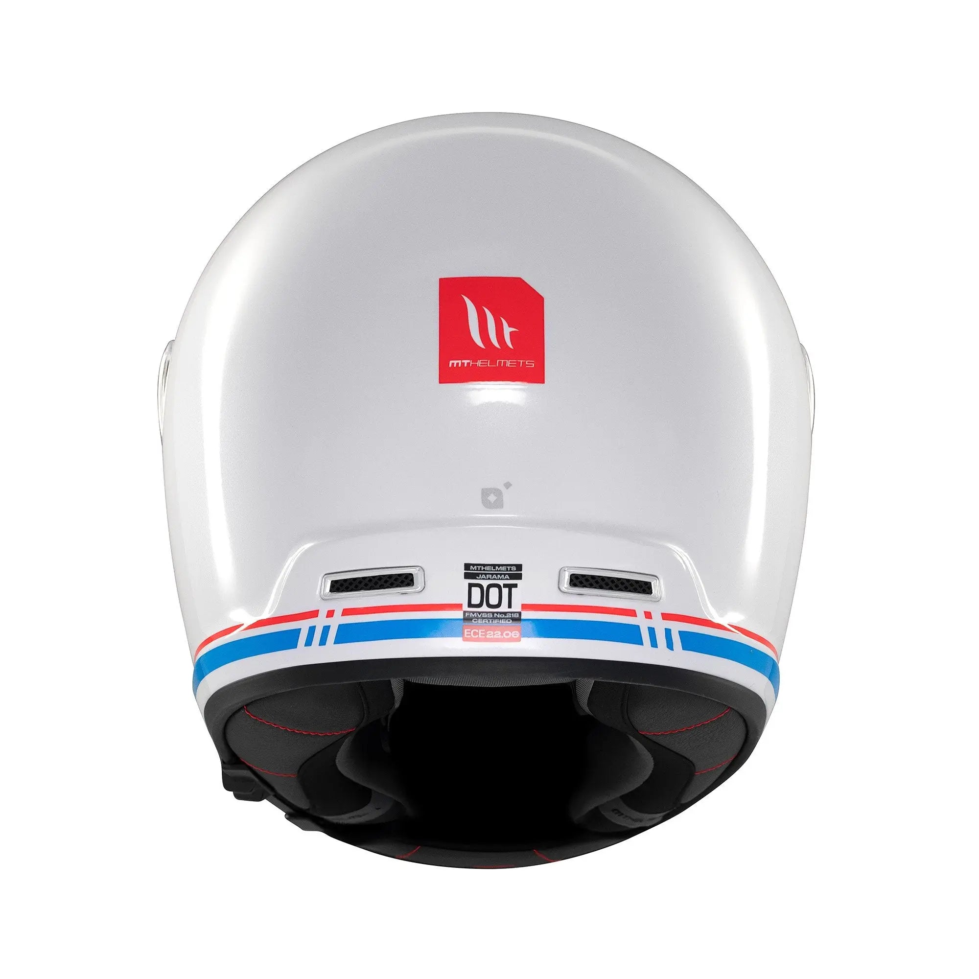 MT Jarama SV A7 Gloss White FREE UK Delivery, FREE 365 Day Returns | Moto Central