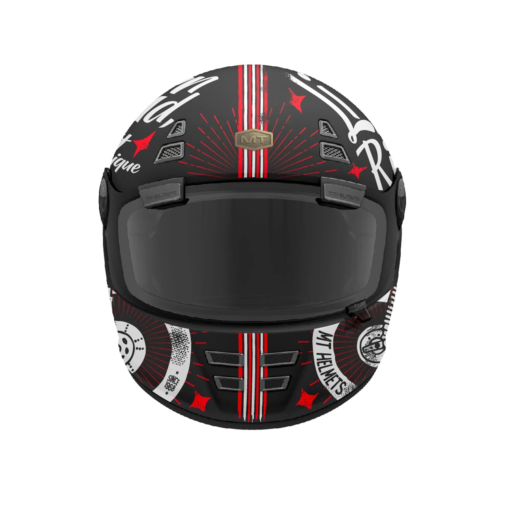 MT Jarama SV Art B5 Matt Black / Red FREE UK Delivery, FREE 365 Day Returns | Moto Central