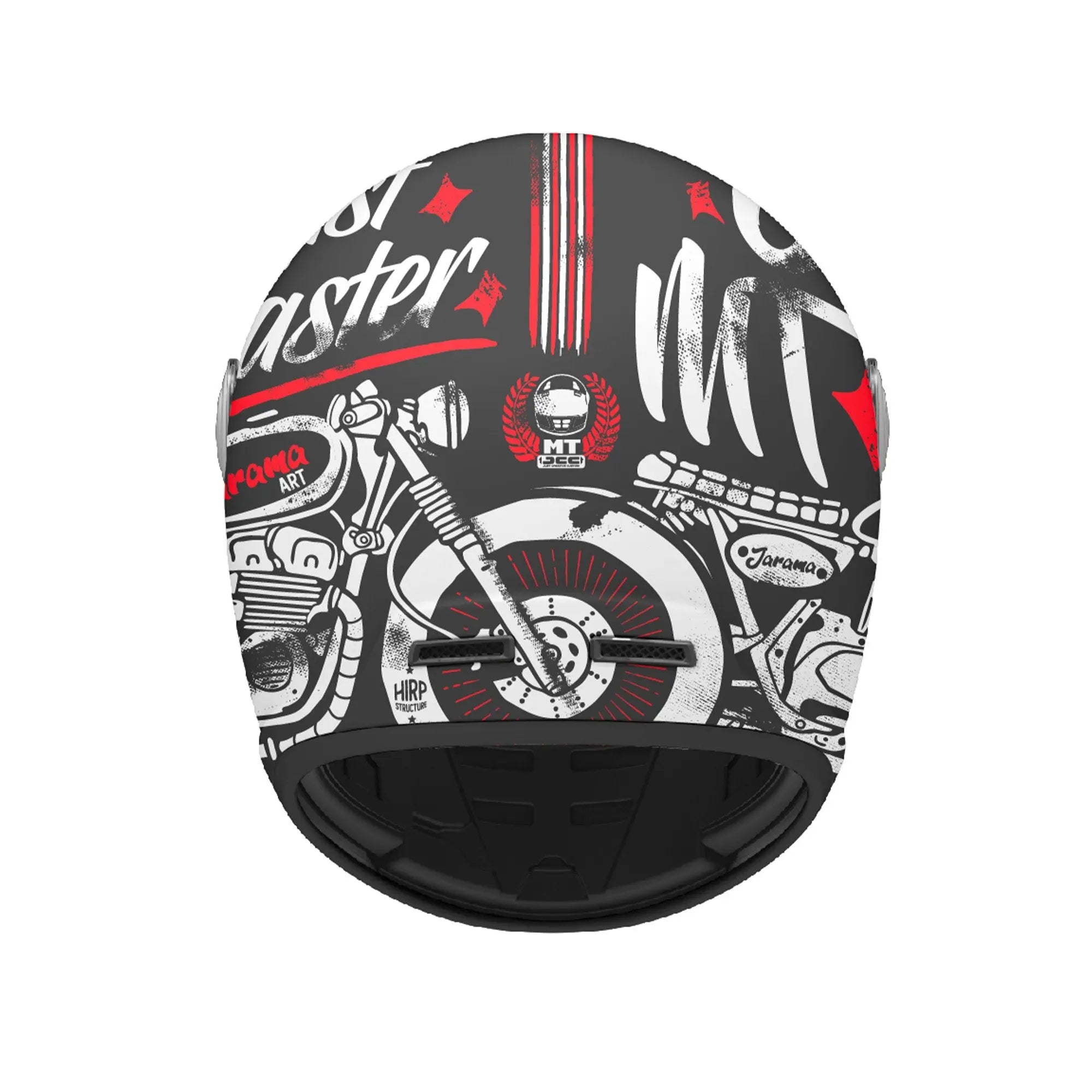 MT Jarama SV Art B5 Matt Black / Red FREE UK Delivery, FREE 365 Day Returns | Moto Central