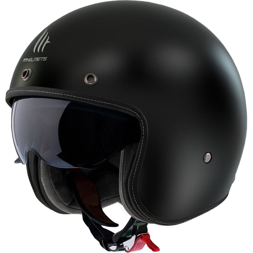 MT Helmets Le Mans SV S Solid A1 Matt Black