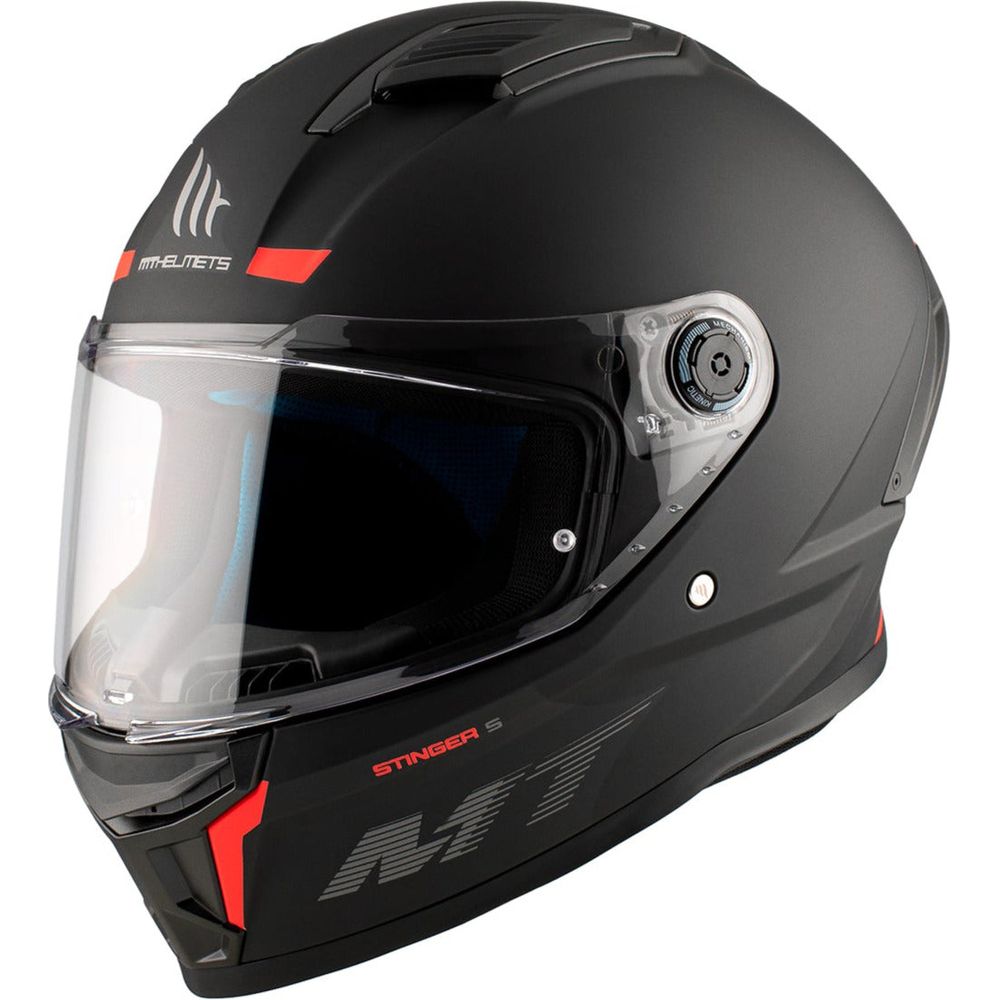 MT Helmets Stinger A1 Matt Black