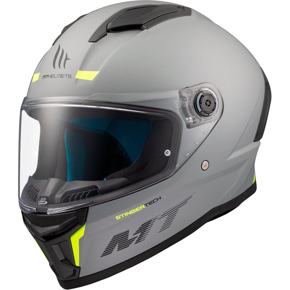 MT Helmets Stinger A2 Titanium Matt Grey