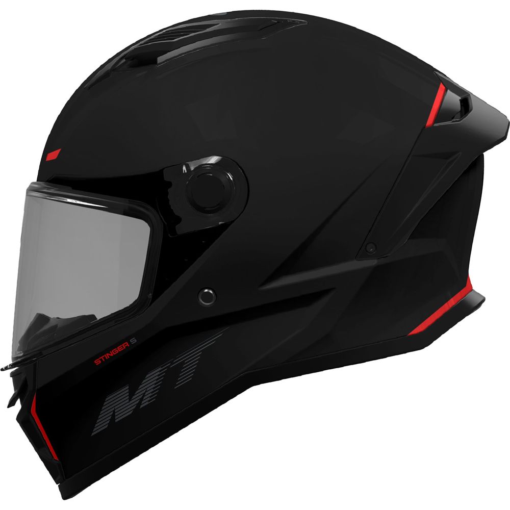MT Helmets Stinger 2 Gloss Black With DD Ring