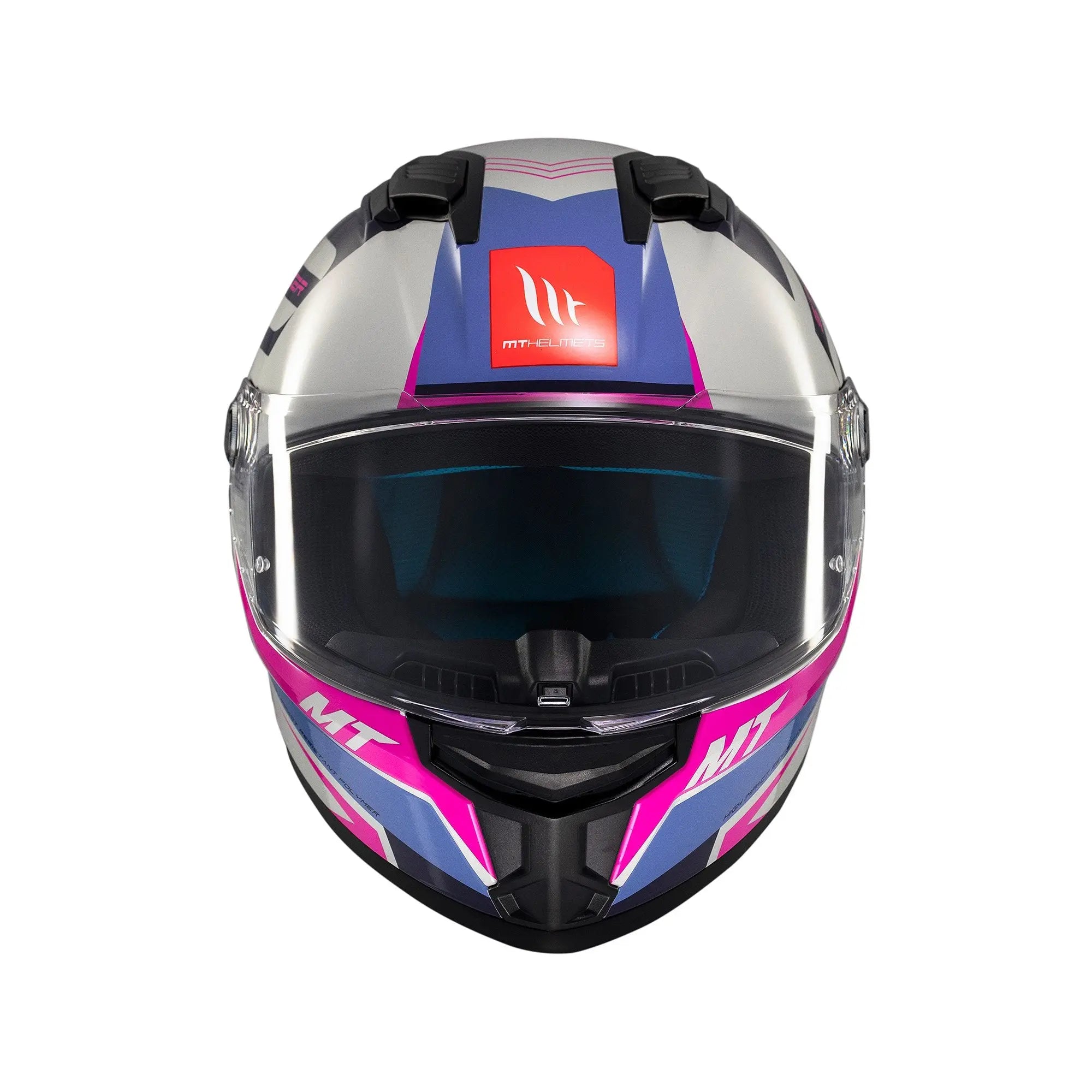 MT Stinger 2 Tron C8 Gloss Pink / Purple FREE UK Delivery, FREE 365 Day Returns | Moto Central