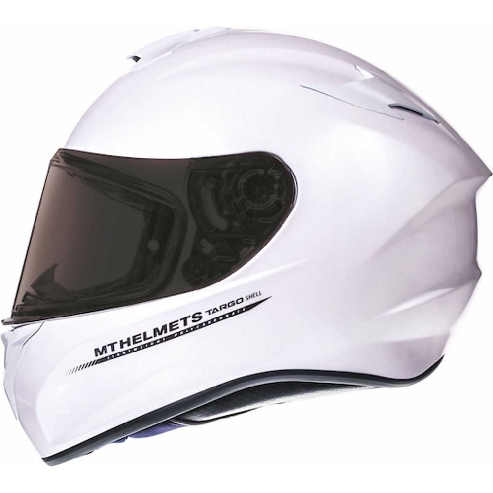 MT Helmets Targo Pearl White