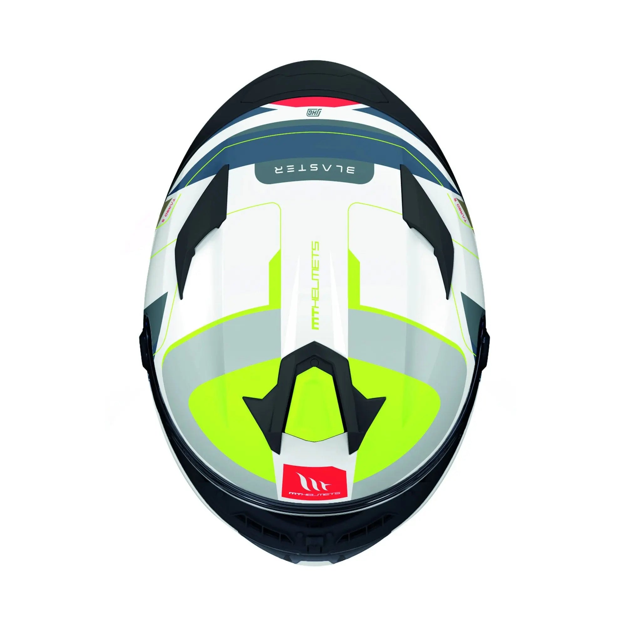 MT Targo S Blaster A3 Matt Fluo / Blue FREE UK Delivery, FREE 365 Day Returns | Moto Central