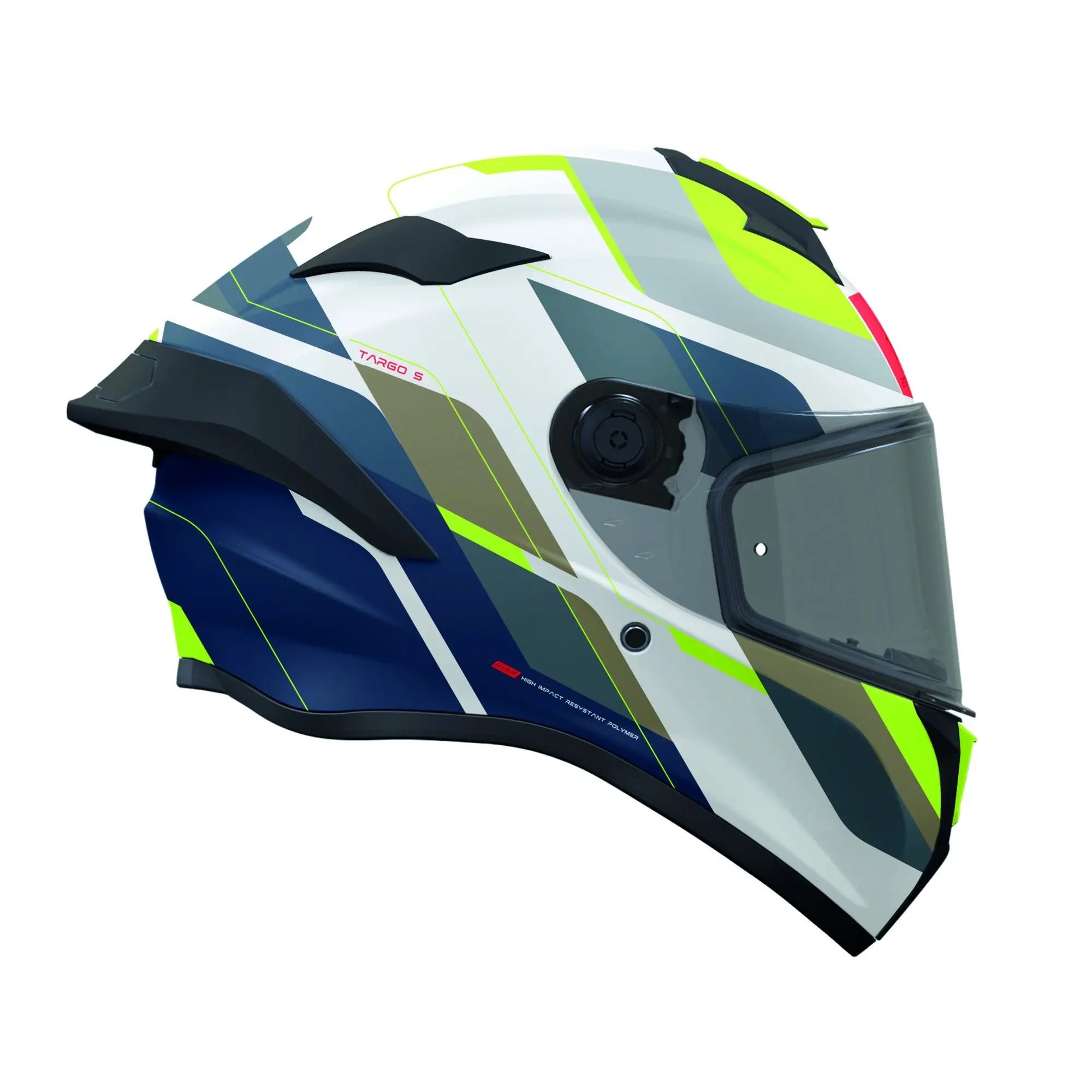 MT Targo S Blaster A3 Matt Fluo / Blue FREE UK Delivery, FREE 365 Day Returns | Moto Central