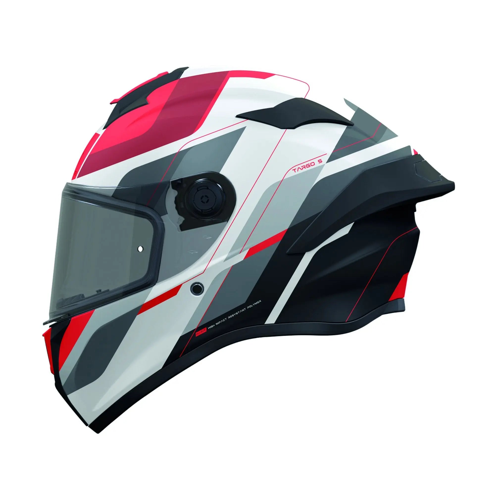 MT Targo S Blaster A5 Matt Red FREE UK Delivery, FREE 365 Day Returns | Moto Central
