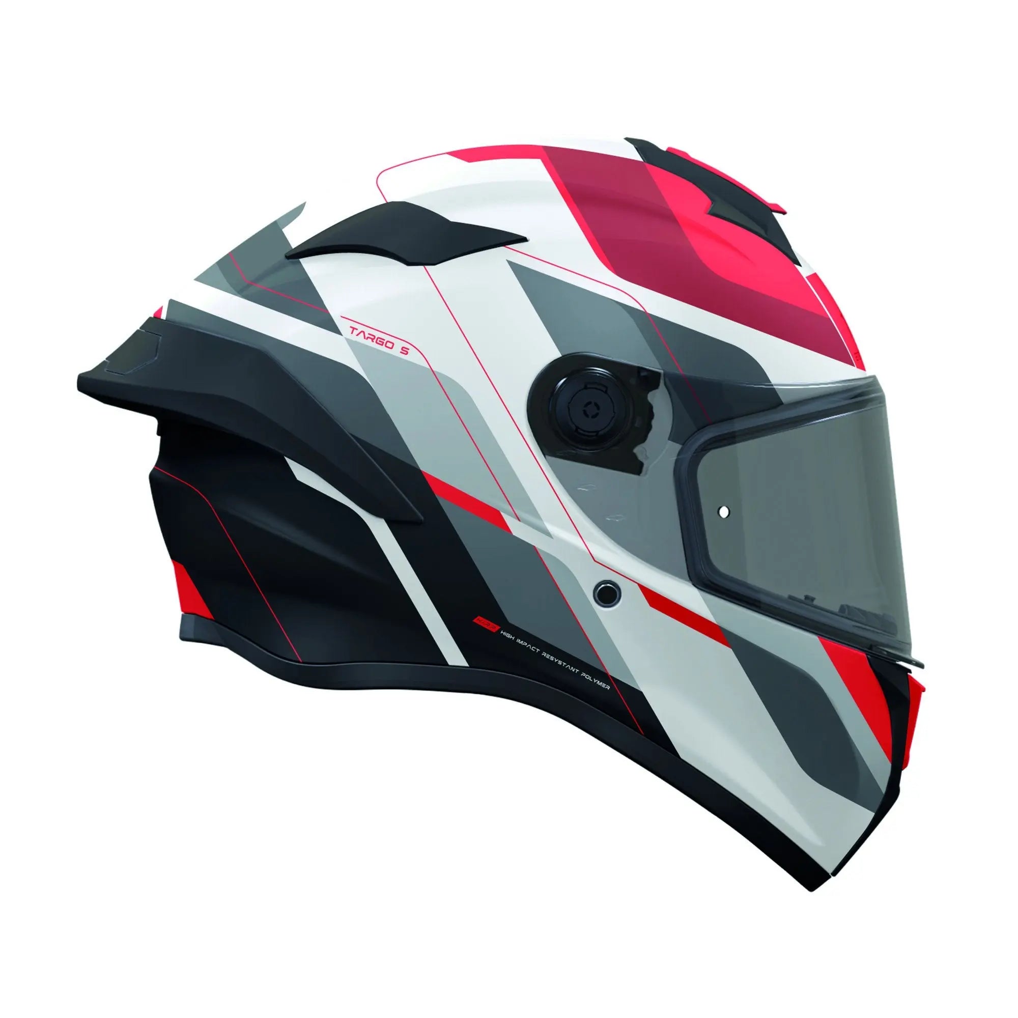MT Targo S Blaster A5 Matt Red FREE UK Delivery, FREE 365 Day Returns | Moto Central