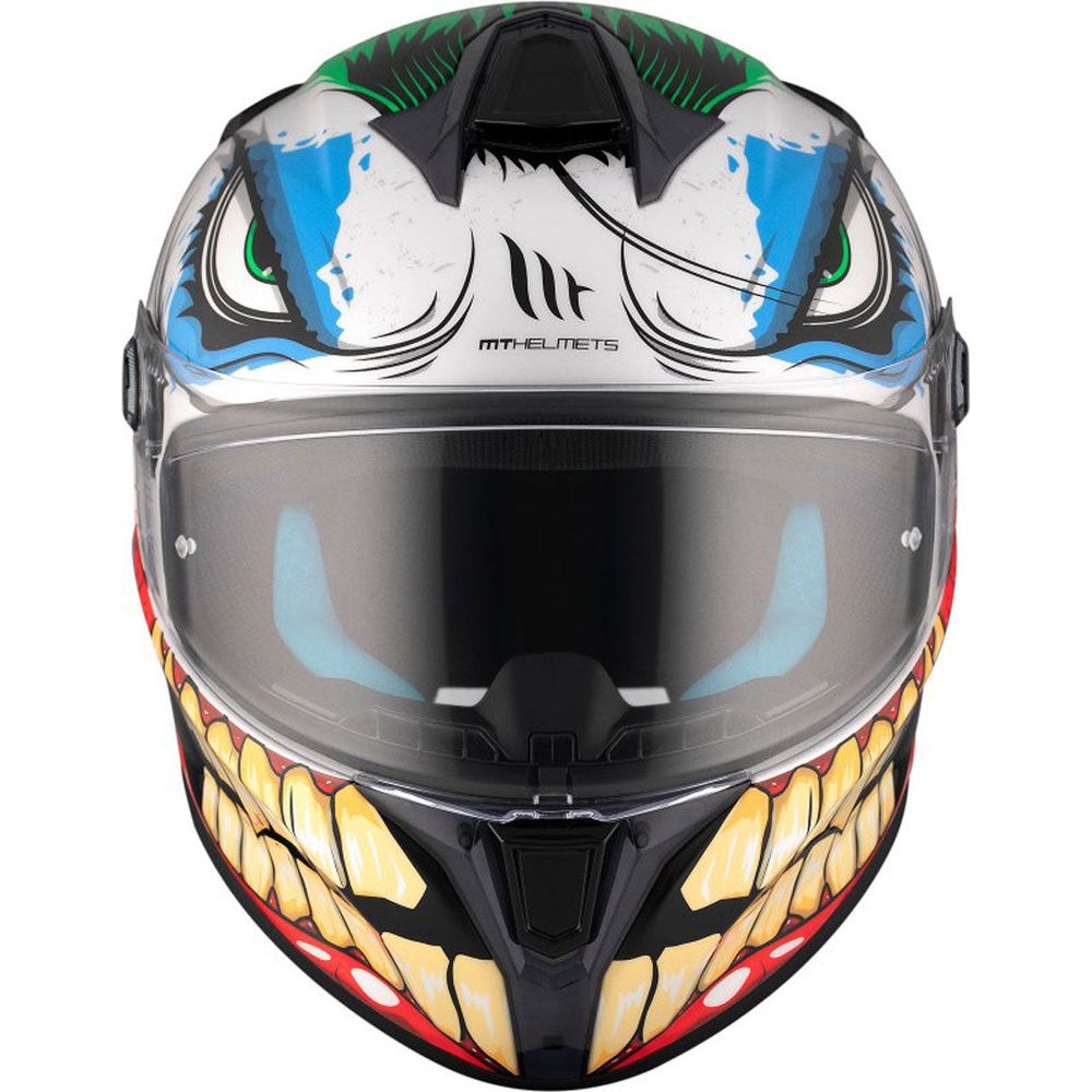 joker mt helmet Axor Apex DC Motogear Performance pillion comms HOT ! Targo Pro Mt