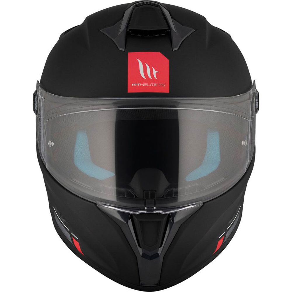 MT Helmets Targo S Solid ECE-22.06 Matt Black