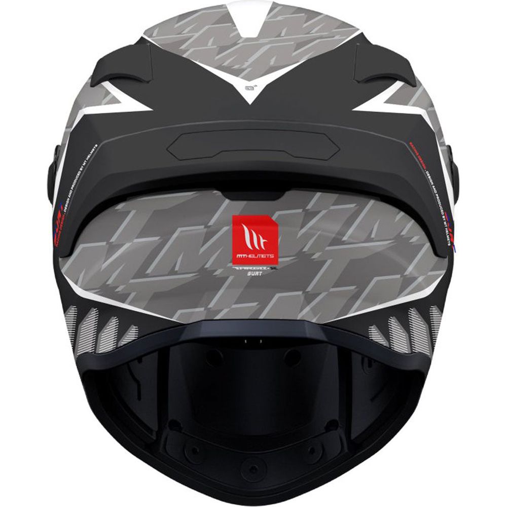 MT Helmets Targo S Surt B0 Matt Black / Grey