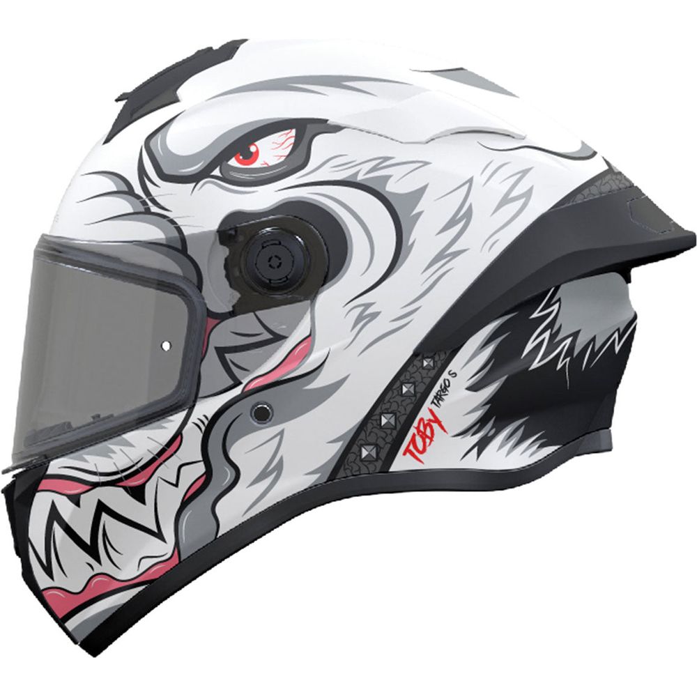 MT Helmets Targo S Toby A0 Gloss White