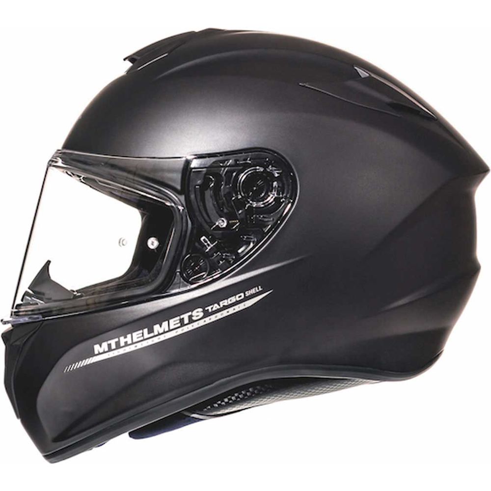 MT Helmets Targo Solid Matt Black