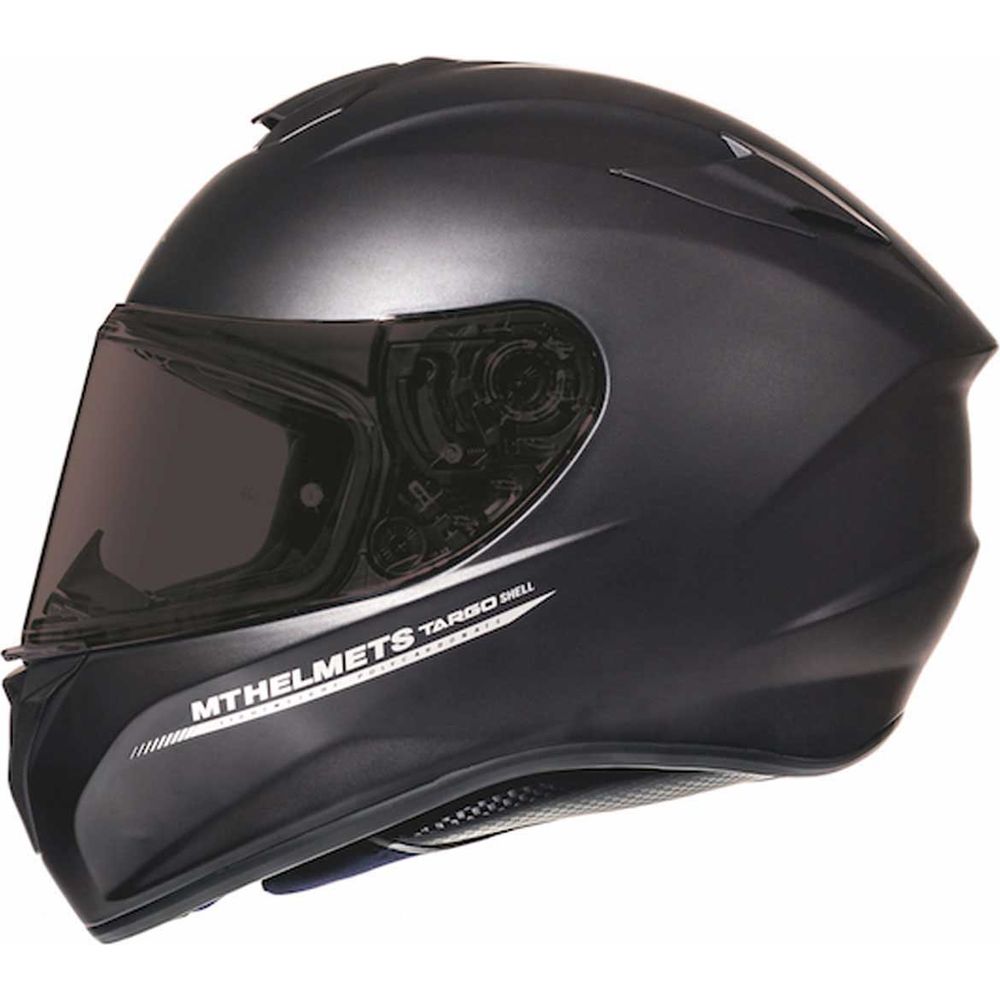MT Helmets Targo Solid Matt Black