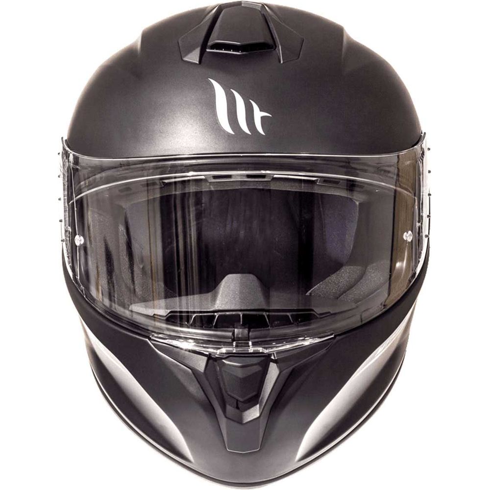 MT Helmets Targo Solid Matt Black
