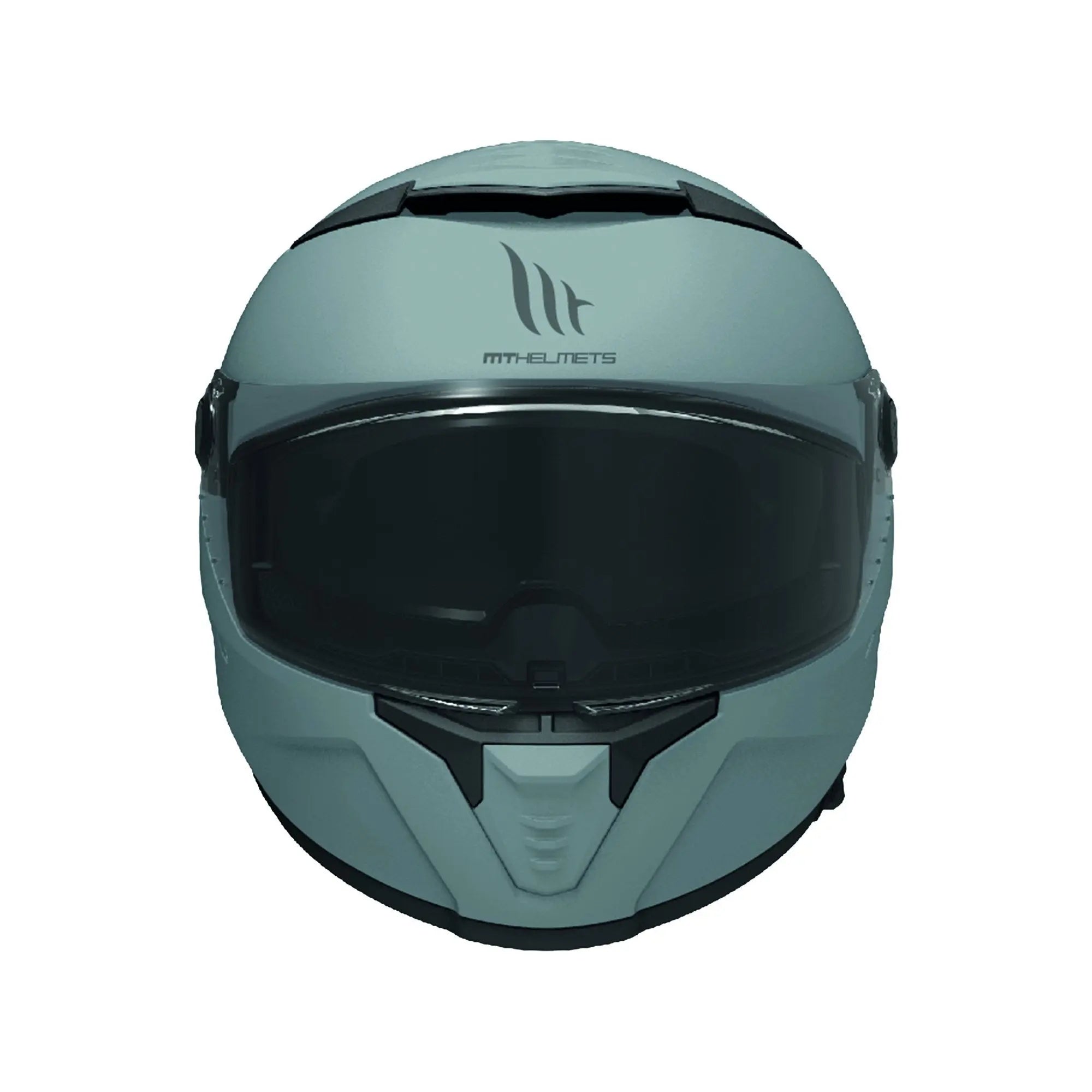 MT Thunder 4 SV A12 Matt Grey FREE UK Delivery, FREE 365 Day Returns | Moto Central