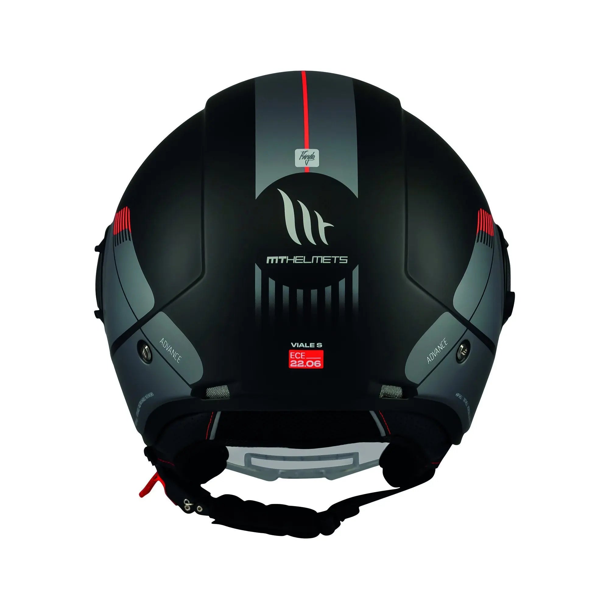 MT Viale SV Advance B41 Matt Black FREE UK Delivery, FREE 365 Day Returns | Moto Central