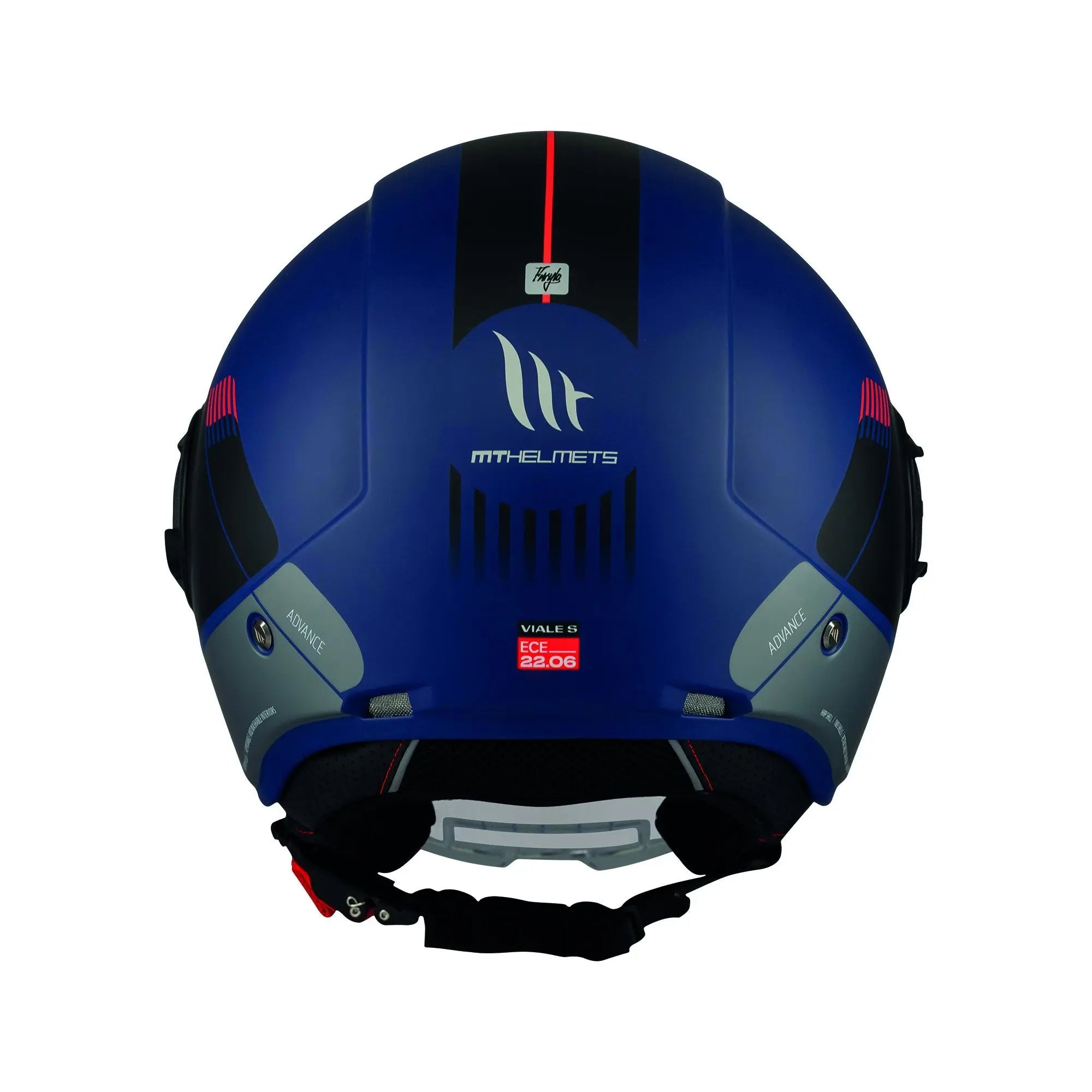 MT Viale SV Advance C67 Matt Blue FREE UK Delivery, FREE 365 Day Returns | Moto Central