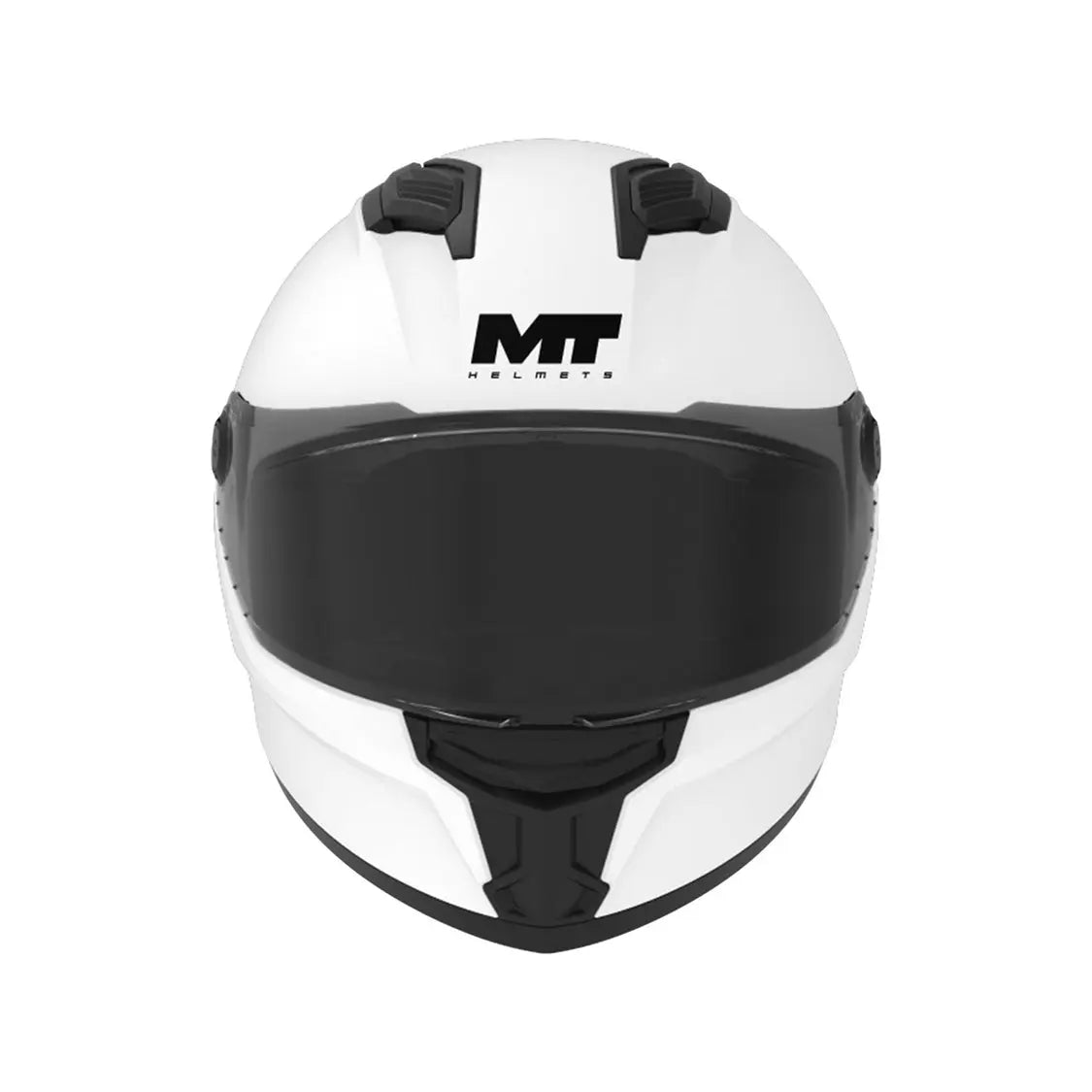 MT Helmet Stinger 2 Youth Pure A0 Gloss Pearl White FREE UK Delivery, FREE 365 Day Returns | Moto Central