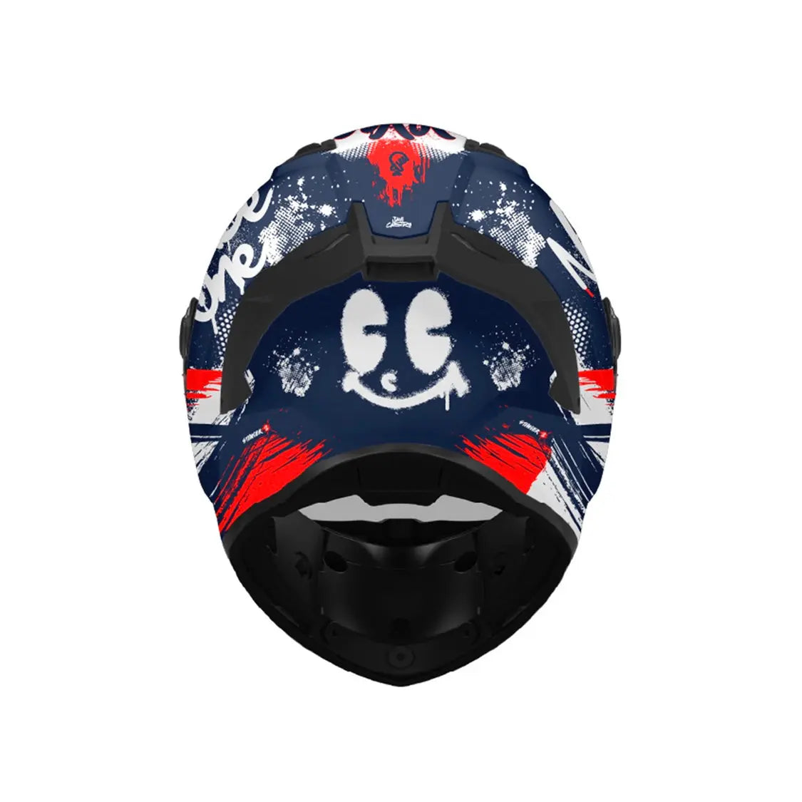 MT Helmet Stinger 2 Youth Rocket C17 Matt Blue / Red / White FREE UK Delivery, FREE 365 Day Returns | Moto Central